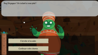 Jeu vidéo de type point & click en HTML5, PHP et MySQL