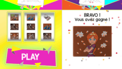 Application tactile pour le salon du chocolat de Paris en HTML5, PHP et MySQL