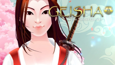 Geisha : jeu vidéo de type Match-3 réalisé avec Unity3D