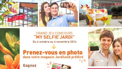 Jeu concours Facebook en HTML5, PHP et MySQL pour Jardiland